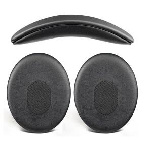 OE1에 맞지 않음 보스 QuietComfort 3 QC3 헤드폰 교체용 헤드스트랩 이어 패드 쿠션용 스냅온 헤드밴드