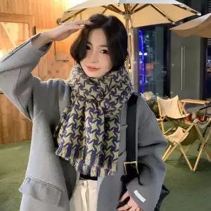 별별창고) 숄 머플러 겸용 양면 목도리 겨울용 별별창고 겸용 양면 겨울용
