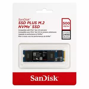 Sandisk SSD PLUS M.2 NVMe 500GB Gen3