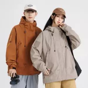 남녀공용 봄가을 데일리 후드 바람막이 집업 점퍼 잠바