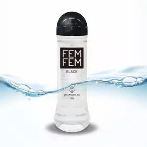 수용성 블랙 바디 마사지젤 커플 윤활제 360ml