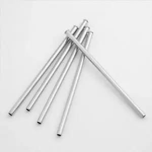 에코그린 스테인레스 스텐빨재 일자 5p세트 일자형 재사용 304스텐 0.9cm x21.5cm 빨대