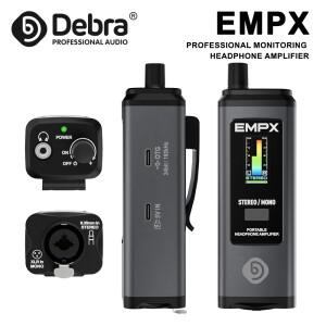 Debra EMPX 전문가급 OTG 스테레오 헤드폰 앰프, 모노/스테레오 전환 기능  내장 칩 포함