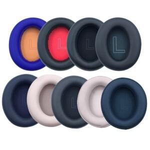 Anker Soundcore Life 헤드셋 헤드폰용 교체 이어패드 쿠션 가죽 귀마개 이어 커버 이어컵 Q10 1쌍