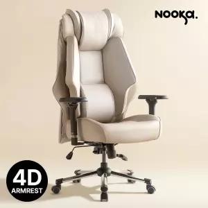 누카 커스텀체어 L900-PRO 4D PC방 중역 가죽 컴퓨터의자 게이밍 사무용 사무실