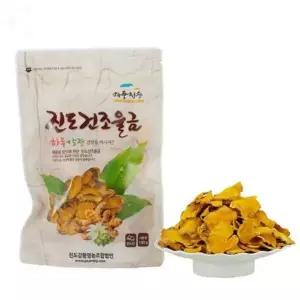 울금 건조 슬라이스 100g 강황 뿌리 차 요리 식재료 가정용 보관 간편