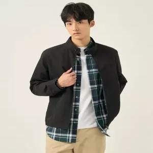 빈폴 멘 Essential 해링턴 재킷 블랙 BC5839E015 5368546