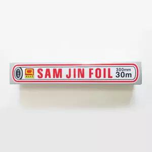 삼진 무공해 국민 쿠킹 호일 300mm 30M 키친 은박 은박지 구이용 오븐 알루미늄 일회용 포장 주방