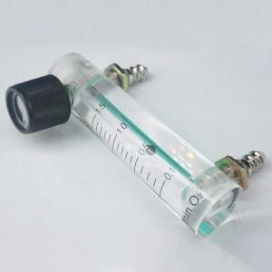 0.1-0.4 0.1-1 0.2-2 1-3 0-5 0-6LPM LZM-6T 가스 공기 산소 유량계 로타미터 밸브 8mm 호스 바브 압력 0.1