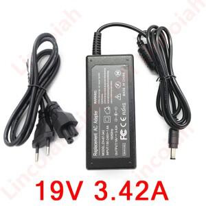 도시바 L600 C600 L700 위성 L25-S1196 l655d-s5050 C655-S5082 DC 5.5x2.5mm 용 19V 3.42A 전원 어댑터 노