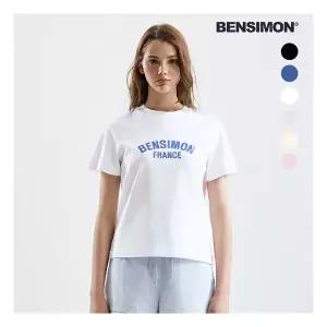 Bensimon 벤시몽 26SS 여성 오가닉 코튼100 6종 택1 467463
