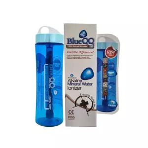 휴대 미네랄워터알칼리 여행용 블루큐큐텀블러500ml