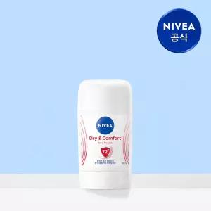 니베아 데오드란트 스틱 드라이 앤 콤포트 50ml, 1개