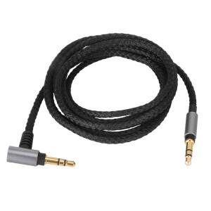 교체 케이블 3.5mm 나일론 꼰 소니 호환호환 오디오 테크니카 필립스호환 B & O MDR-1A 1ABAT WH1000X MSR7