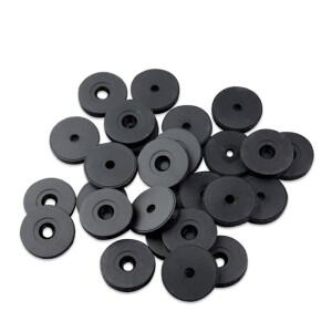 B27B 100Pcs 125KHZ 30Mm RFID IC 태그 토큰 가드 투어 시스템 NFC 체크 포인트 용 방수 순찰