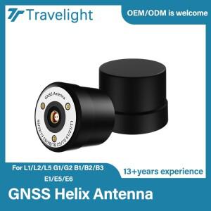 풀밴드 GPS 헬리컬 액티브 RTK GNSS 안테나 L1 L2 L5 L6 G1 G2 B1-B3 E1 E5 E6 IP67 28dB 게인 헬릭스