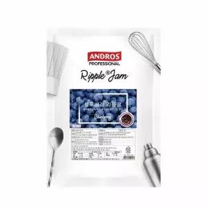 안드로스 앤드로스 블루베리 리플잼 1kg 2519762