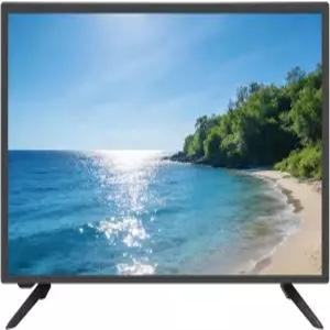 ATYME 24인치 클래스 60Hz 720p HD LED TV 평면 소형 HDTV 및 1*USB 2 HDMI 1*VGA ARC 연결 240AH5HD