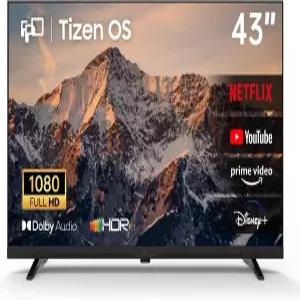 FPD 43인치 1080p FHD 스마트 TV 제공 Tizen OS 평면 350개 이상의 무료 삼성 Plus 채널 Dolby Audio 및