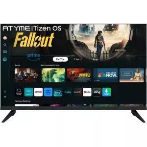 Tizen Os WiFi 텔레비전 HDR 10 블루투스 평면 TV로 구동되는 ATYME 32인치 720p HD LED 스마트 1*USB 3