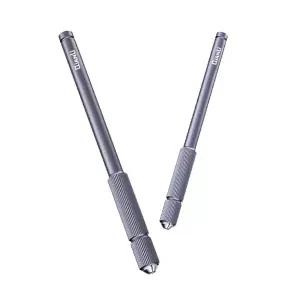 Qianli 012 iHilt 알루미늄 합금 저중력 중심 손잡이 메스 칼 조각 용 휴대 IC 칩 수리 핸드 툴