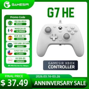 Xbox 시리즈 X용 GameSir G7 HE 유선 Xbox 컨트롤러 | S 엑스박스 원 윈도우 10 | 11, PC, 홀 효과 스틱이