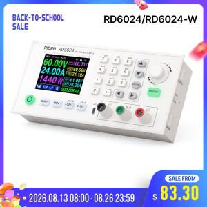 RD RU RD6024 60V 24A DC 조정 가능한 스텝다운 전압 벅 모드 모델