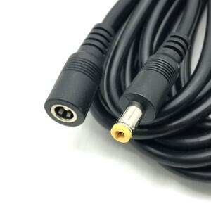 XGIMI 프로젝터 H1 H2S XF09G Z5 XGAL01 용 수-암 익스텐션 케이블 코드, 5m 18AWG DC 5.5x2.5mm, 2x0.75m