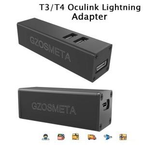 오큘링크 썬더볼트 USB4 어댑터 노트북 GPU 외장 그래픽 카드 확장 독 T3 T4 인터페이스 6340 7440 칩