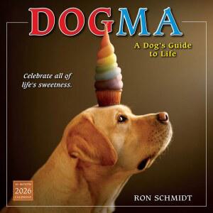 Dogma 2026 벽걸이 달력, 12개월간의 재미있는 사진 슈미트의 론 Life , 사무실이나 A 달력: 12