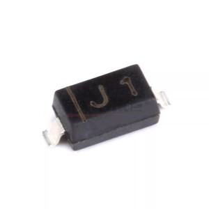 100PCS MMSZ5246B J1 16V J3 J5 20V T1G 350mW SOD-123 SMD 제너 다이오드