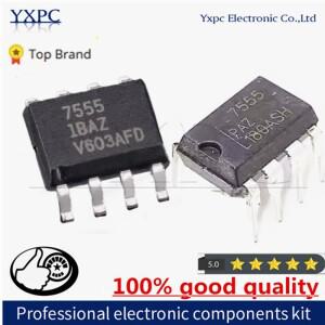 10pcs ICM7555IPAZ DIP-8 범용 타이머 IC
