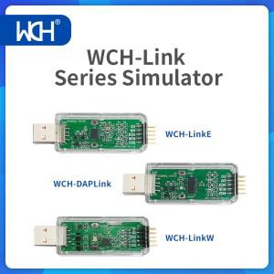 1Pcs WCH-Link  디버거 WCH RISC-V 아키텍처 MCU 온라인 다운로드 SWD/JTAG 인터페이스 ARM 칩