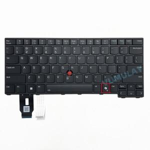 Lenovo ThinkPad T14 GEN 5 6 L14 6  SN21M38274 SN3C01B00 노트북 RU용 미국/러시아 백라이트 키보드