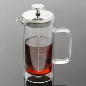 [하프클럽/셀럽하우스]커피 프레스(400ml) 드립커피용품 커피여과기 커피거름망 티여과기 커피프레스