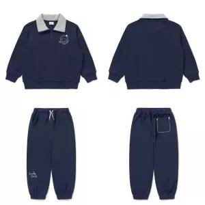 모다진주 데일리 반집업 상하세트 (86A19-332-350)_JJ