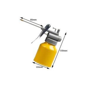 고압 금속 윤활유 캔, 수동 그리스 건, 자동차 수리용 오일 포트 용량: 250ml / 400ml