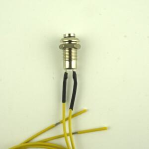 8mm 알루미늄 바이크 오토바이 버튼 스위치 고/저 빔 전기 시동 킬 온/오프 래칭/모멘터리 액션