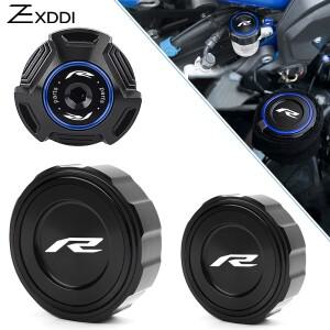 야마하 YZF R6 R7 YZFR6 YZFR7 R 1 6 7 YZFR1 R1M 오토바이 전후방 브레이크 오일 저장소 커버 오일 주입구