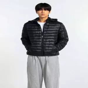 당일발송 빅사이즈 CRAMP 경량후드패딩(후드탈부착)