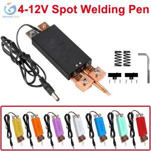 18650 배터리 스폿 용접기 기계에 대 한 4-12V 펜 휴대용 통합 니켈 액세서리 DIY 도구