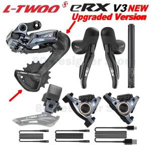 LTWOO eRX Road 전자 그룹세트, eRX 2x12s / 2x11s 전자 그룹세트, ERX 교체 가능 배터리, APP 프로그래밍