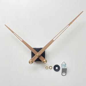 60CM 대형 벽시계용 나무 바늘  거대 긴 큰 3D 홈데코 장식용