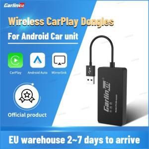 Carlinkit-무선 애플 카플레이 동글, USB, 안드로이드, 차량 유닛, iOS, 자동차 플레이, 자동 연결, 미러링