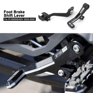 풋 브레이크 기어 시프트 레버 BMW R1300GS GS1300 R 1300 GS 어드벤처 2023-2025 오토바이 액세서리 용 발