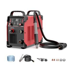 CNC 플라즈마 절단기 HC8000 비고주파 파일럿 아크 80A 220V/380V 절단기(XTP85/PTM80 토치 포함) 35mm 간