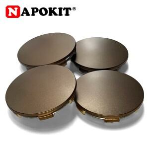 청동 65mm 자동차 휠 센터 캡 4 개  광선 Volk 레이싱 TE37 CE28 RE30 ZE40 스포츠 림 허브 커버