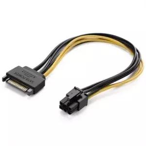 sata 데스크탑 vga 그래픽카드 sata 젠더 6핀 0.15M