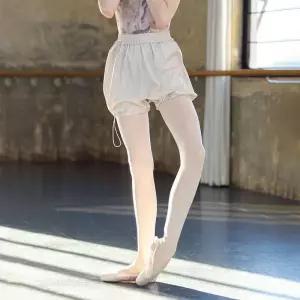 발레 반바지 쇼츠 무용 호박 레오타드 숏팬츠 불릿포인트