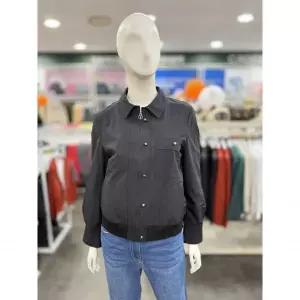 한정수량 [크로커다일레이디] 밑단 시보리 블루종 점퍼 CLEF-JP102 2844843